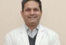 एपेक्स हॉस्पिटल के डॉक्टरों ने बचाया मरीज का पैर