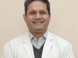 एपेक्स हॉस्पिटल के डॉक्टरों ने बचाया मरीज का पैर