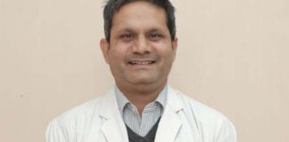 एपेक्स हॉस्पिटल के डॉक्टरों ने बचाया मरीज का पैर