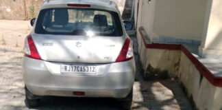 एसीबी ने किया एपीओ विकास अधिकारी की कार से 1.55 लाख रुपये बरामद ACB recovered Rs 1.55 lakh from the car of APO Development Officer