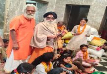 अष्टमी -नवमी तिथि के साथ हुआ चैत्र नवरात्रि का समापन घर -घर जिमी छोटी-छोटी कन्या Chaitra Navratri concluded with the Ashtami and Navami Tithis.