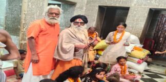 अष्टमी -नवमी तिथि के साथ हुआ चैत्र नवरात्रि का समापन घर -घर जिमी छोटी-छोटी कन्या Chaitra Navratri concluded with the Ashtami and Navami Tithis.