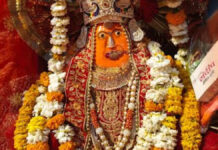 आसलपुर धाम में उमड़ी आस्था की लहर: सैकड़ों सीढ़ियां चढ़ भक्तों ने किए मां आशापुरा के दर्शन