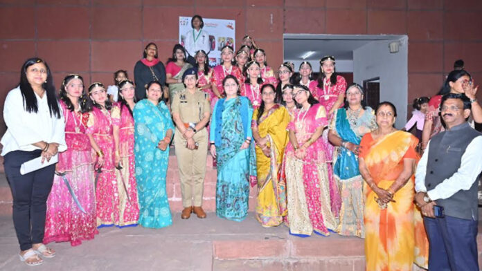 The stage at Ashray Fest 2026 was adorned with a musical evening