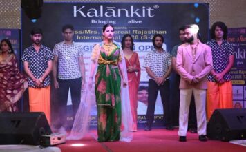 जयपुर में हुआ कलांकित मिस एथेरियल राजस्थान इंटरनेशनल 2026 के ऑडिशन Auditions for 'Kalankit Miss Ethereal Rajasthan International 2026' held in Jaipur.