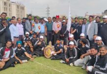 राजस्थान आवासन मण्डल कर्मचारी खेलकूद प्रतियोगिता में मुख्यालय बना जनरल चैम्पियन Headquarters Emerges as General Champion in Rajasthan Housing Board Employees' Sports Competition