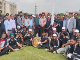 राजस्थान आवासन मण्डल कर्मचारी खेलकूद प्रतियोगिता में मुख्यालय बना जनरल चैम्पियन Headquarters Emerges as General Champion in Rajasthan Housing Board Employees' Sports Competition