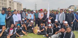 राजस्थान आवासन मण्डल कर्मचारी खेलकूद प्रतियोगिता में मुख्यालय बना जनरल चैम्पियन Headquarters Emerges as General Champion in Rajasthan Housing Board Employees' Sports Competition