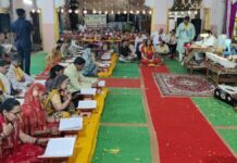 गूंजी बालकांड व अयोध्या व अरण्य कांड की चौपाइयां