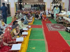 गूंजी बालकांड व अयोध्या व अरण्य कांड की चौपाइयां