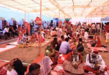 श्री बालाजी नवयुवक मंडल सेवा समिति ट्रस्ट ने कराया 14 जोड़ों का विवाह