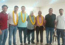 बनीपार्क में जीपीएच इन्द्रलोक सोसायटी के चुनाव में घनश्याम परवाल अध्यक्ष निर्वाचित Ghanshyam Parwal elected president of GPH Indralok Society in Banipark