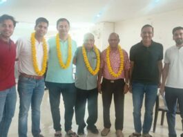 बनीपार्क में जीपीएच इन्द्रलोक सोसायटी के चुनाव में घनश्याम परवाल अध्यक्ष निर्वाचित Ghanshyam Parwal elected president of GPH Indralok Society in Banipark