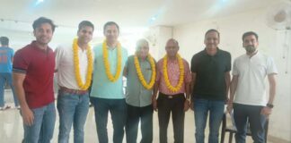 बनीपार्क में जीपीएच इन्द्रलोक सोसायटी के चुनाव में घनश्याम परवाल अध्यक्ष निर्वाचित Ghanshyam Parwal elected president of GPH Indralok Society in Banipark