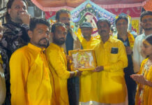 बड़ोदिया बस्ती में दसवां फाग उत्सव, जन आस्था का महाकुंभ बना आयोजन