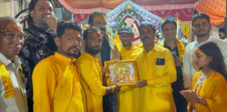 बड़ोदिया बस्ती में दसवां फाग उत्सव, जन आस्था का महाकुंभ बना आयोजन