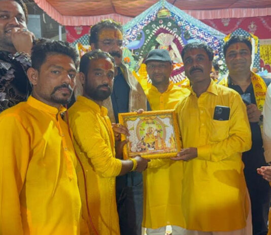 बड़ोदिया बस्ती में दसवां फाग उत्सव, जन आस्था का महाकुंभ बना आयोजन