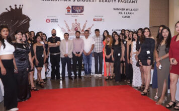 ब्यूटी पेजेंट “मिस एंड मिसेज राजस्थान ग्लैमर 2026” के ऑडिशन का हुआ भव्य आयोजन Auditions for the Beauty Pageant "Miss and Mrs. Rajasthan Glamour 2026"