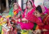 अखंड सौभाग्य के लिए घर -घर हुआ गणगौर माता का पूजन gangaur