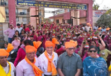 551 महिलाओं की कलश यात्रा के साथ श्रीमद् भागवत कथा का शुभारंभ