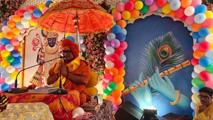 The story of Dhruva and Prahlad's character is narrated in the Bhagwat Katha.