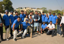 प्रेस प्रीमियर लीग में भास्कर डिजिटल ने पहला मैच जीता