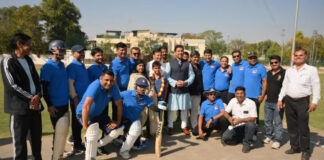 प्रेस प्रीमियर लीग में भास्कर डिजिटल ने पहला मैच जीता