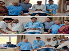 भगवान महावीर के 2625 वें जन्मोत्सव के अंतर्गत वीर ग्रुप के रक्तदान शिविर में 47 यूनिट रक्त संग्रहित