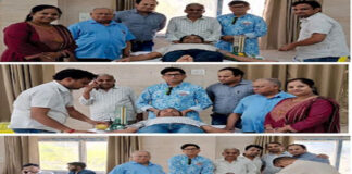 भगवान महावीर के 2625 वें जन्मोत्सव के अंतर्गत वीर ग्रुप के रक्तदान शिविर में 47 यूनिट रक्त संग्रहित