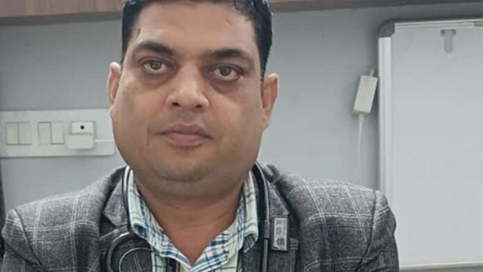 Chemical colours are a health hazard; use herbal colours for a safe Holi: Doctor Mahesh Singh