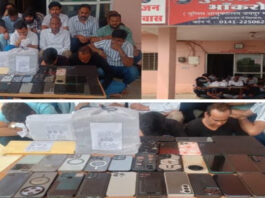 पुलिस ने कैसीनो पर मारा छापा: 5.82 लाख नकदी सहित 16 आरोपी गिरफ्तार The police raided the casino.