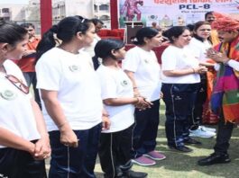 सिविल लाइंस विधायक ने किया परशुराम क्रिकेट लीग का शुभारंभ