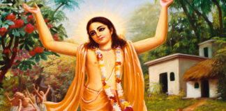 चैतन्य महाप्रभु का जन्म महा महोत्सव: विनोदी लाल मंदिर में हुआ हरिनाम संकीर्तन The Grand Celebration of Chaitanya Mahaprabhu's Birth