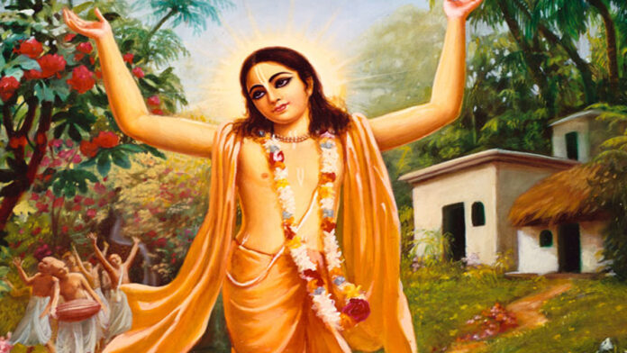 The Grand Celebration of Chaitanya Mahaprabhu's Birth