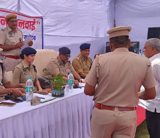 पुलिस कमिश्नर सचिन मित्तल ने सुनी आमजन की पीड़ा: शिकायतों के त्वरित निस्तारण के दिए निर्देश