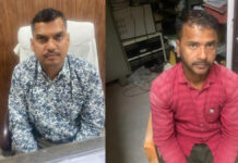 दलाल के जरिए तहसीलदार ले रहा था 1.50 लाख की रिश्वत Industries Department Stenographer Arrested for Accepting a Bribe of ₹2,500