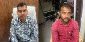 दलाल के जरिए तहसीलदार ले रहा था 1.50 लाख की रिश्वत Industries Department Stenographer Arrested for Accepting a Bribe of ₹2,500