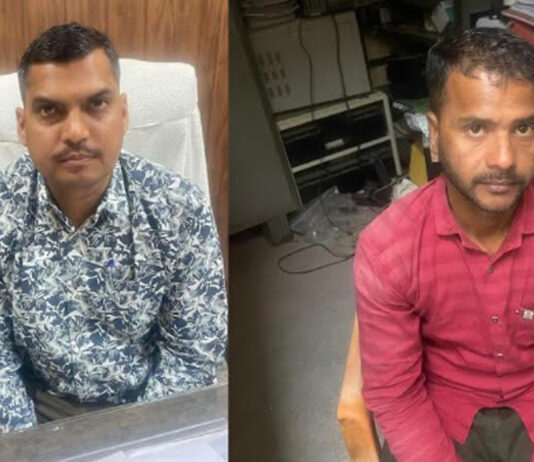 दलाल के जरिए तहसीलदार ले रहा था 1.50 लाख की रिश्वत Industries Department Stenographer Arrested for Accepting a Bribe of ₹2,500