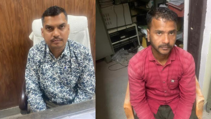 Industries Department Stenographer Arrested for Accepting a Bribe of ₹2,500