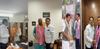 दिल्ली दौरे पर प्रदेश मीडिया प्रभारी प्रमोद वशिष्ठ की राष्ट्रीय नेतृत्व से मुलाकात