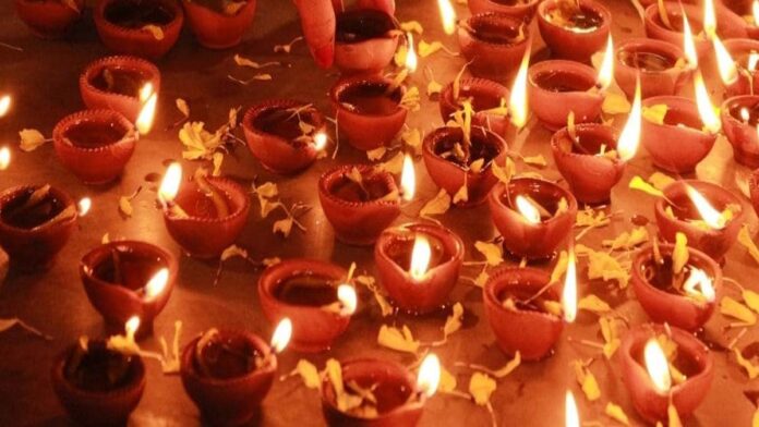 55 temples lit with lamps of faith