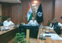 साइबर अपराध रोकने को संचार तंत्र मजबूत करें: डीजीपी राजीव कुमार शर्मा