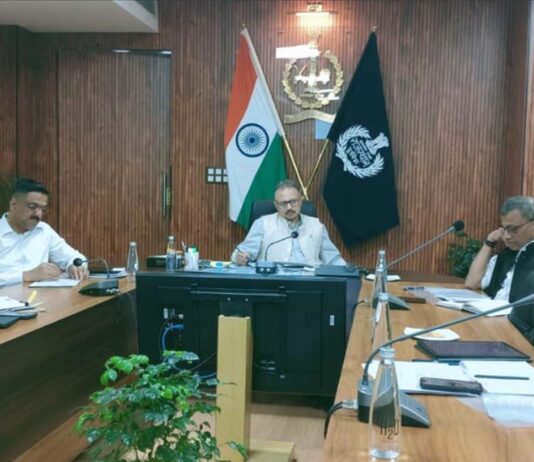 साइबर अपराध रोकने को संचार तंत्र मजबूत करें: डीजीपी राजीव कुमार शर्मा