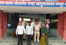 डॉक्टर के घर 50 लाख की चोरी करने वाले नौकर-नौकरानी गिरफ्तार Servant and Maid Who Stole ₹50 Lakhs from Doctor's House Arrested
