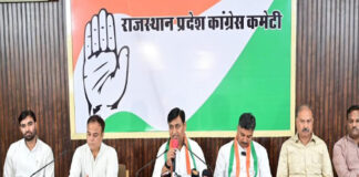 गैस किल्लत पर डोटासरा का हमला: जनता लाइन में और सीएम कचौरी में व्यस्त