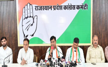 गैस किल्लत पर डोटासरा का हमला: जनता लाइन में और सीएम कचौरी में व्यस्त