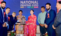 नेशनल प्रिंटिंग एक्सपो का आगाज: उपमुख्यमंत्री दीया कुमारी ने तकनीकी नवाचारों को सराहा