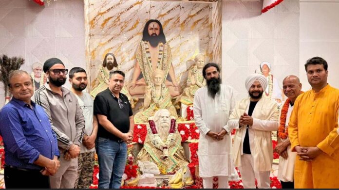 108-pot Yoga Maha Yagna at Yogeshwar Devi Dayal Mahamandir 108-pot Yoga Maha Yagna at Yogeshwar Devi Dayal Mahamandir