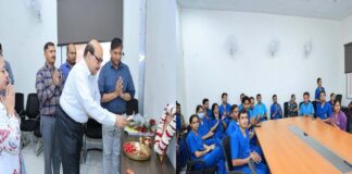 राष्ट्रीय आयुर्वेद संस्थान में कर्मचारियों के लिए दो दिवसीय व्यक्तित्व विकास कार्यशाला Two-day personality development workshop for employees at National Institute of Ayurveda