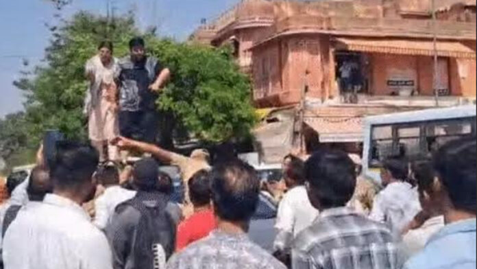 High-Voltage Drama at Badi Chaupar